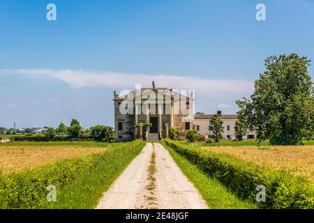 Italien Venetien Vancimuglio - Villa Chiericati Porto Rigo Von Andrea Palladio Stockfoto