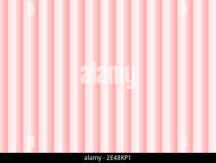 Rosa geometrische Welle abstrakter Hintergrund. Stock Vektor