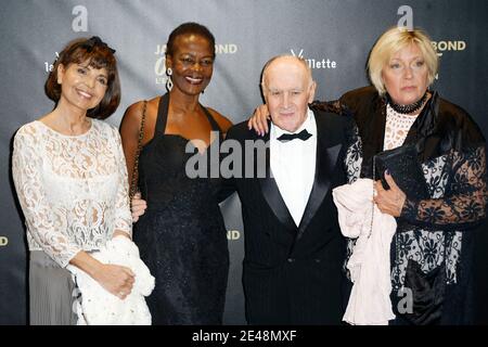 Paris, Frankreich. April 2016. Rémy Julienne, geboren am 17. April 1930 in Cepoy und gestorben am 21. Januar 2021 in Montargis, ist ein französischer Stuntman. Stockfoto