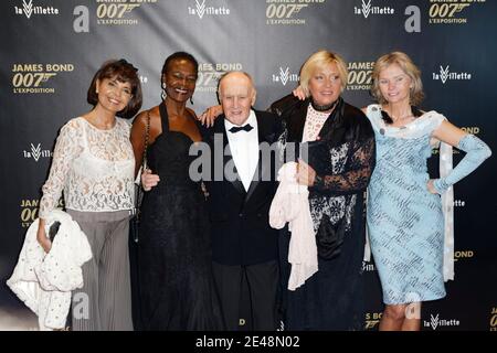 Paris, Frankreich. April 2016. Rémy Julienne, geboren am 17. April 1930 in Cepoy und gestorben am 21. Januar 2021 in Montargis, ist ein französischer Stuntman. Stockfoto
