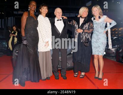 Paris, Frankreich. April 2016. Rémy Julienne, geboren am 17. April 1930 in Cepoy und gestorben am 21. Januar 2021 in Montargis, ist ein französischer Stuntman. Stockfoto