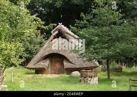 Bronzezeithof, Uelsen, Grafschaft Bentheim Stockfoto