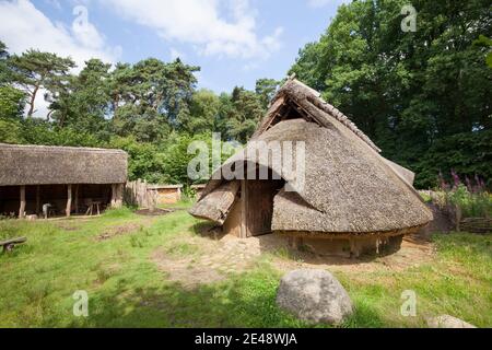 Bronzezeithof, Uelsen, Grafschaft Bentheim Stockfoto