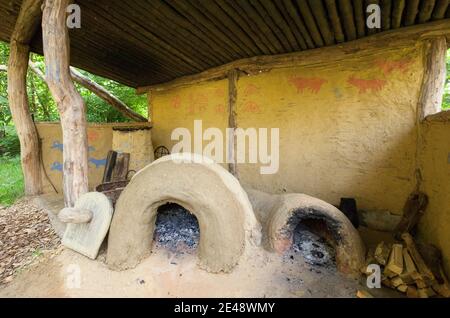 Bronzezeithof, Uelsen, Grafschaft Bentheim Stockfoto