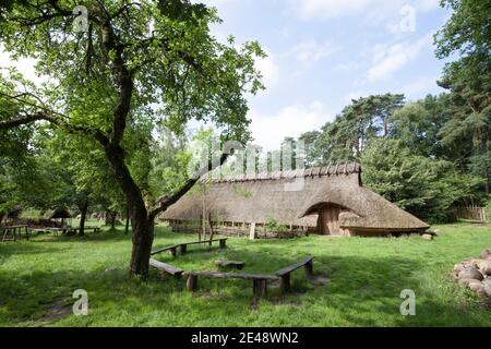 Bronzezeithof, Uelsen, Grafschaft Bentheim Stockfoto