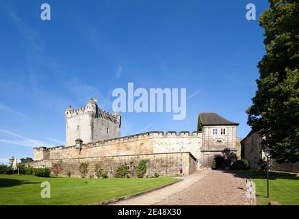 Schloss, Schloss Bentheim, Bad Bentheim Stockfoto