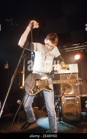 Shellac beim All Tomorrow's Parties Festival, A.T.P April 2000, Camber Sands, Rye, West Sussex, England, Vereinigtes Königreich. Stockfoto