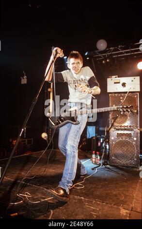 Shellac beim All Tomorrow's Parties Festival, A.T.P April 2000, Camber Sands, Rye, West Sussex, England, Vereinigtes Königreich. Stockfoto