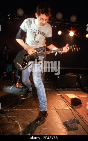Shellac beim All Tomorrow's Parties Festival, A.T.P April 2000, Camber Sands, Rye, West Sussex, England, Vereinigtes Königreich. Stockfoto