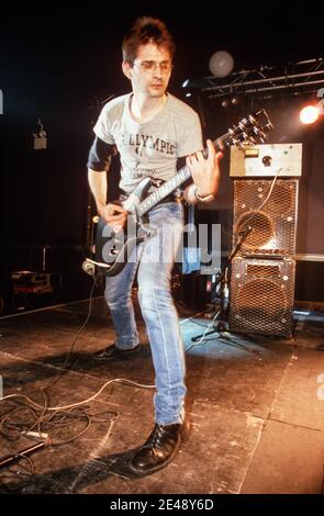 Shellac beim All Tomorrow's Parties Festival, A.T.P April 2000, Camber Sands, Rye, West Sussex, England, Vereinigtes Königreich. Stockfoto