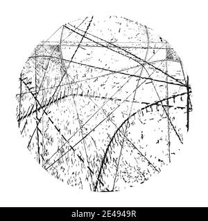 Not-Overlay-Textur Stock Vektor