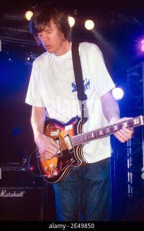 Sonic Youth A.T.P April 2000, Stockfoto