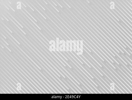 Abstrakter grauer Streifenhintergrund. Geometrisches Design. Hintergrund mit grauer Verlaufsfarbe. Stock Vektor