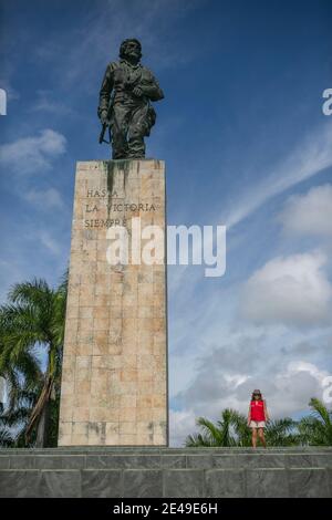 Che Guevara Denkmal in Santa Clara Stadt, Kuba Stockfoto