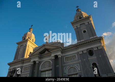 Kathedrale unserer Lieben Frau von der Himmelfahrt, Santiago de Cuba, Kuba Stockfoto