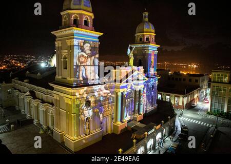 Kathedrale unserer Lieben Frau von der Himmelfahrt, Santiago de Cuba, Kuba Stockfoto