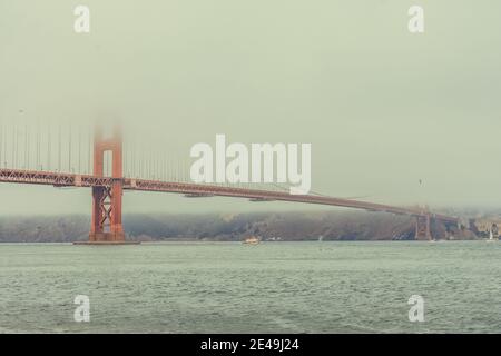 San Francisco, Kalifornien, USA - 4. August 2019: Touristische Attraktionen von San Francisco Stockfoto