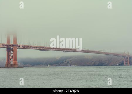 San Francisco, Kalifornien, USA - 4. August 2019: Touristische Attraktionen von San Francisco Stockfoto