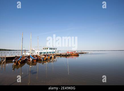 Steinhude, Region Hannover Stockfoto