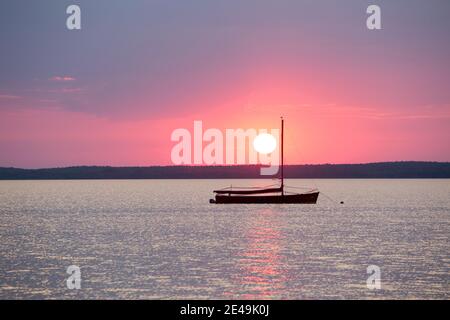 Steinhuder Meer, Region Hannover Stockfoto