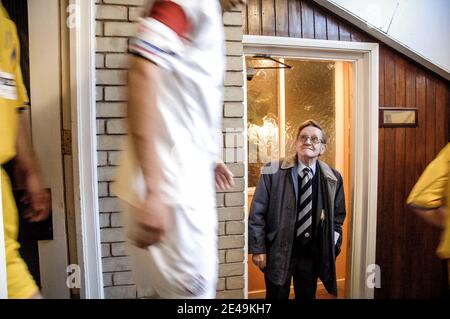 11/02/2006 Hereford United 1 Halifax Town 0, Edgar Street. Konferenz. Stockfoto