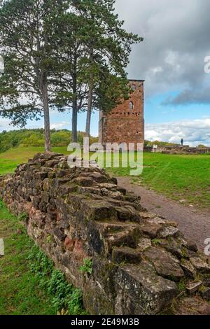 Schloss Siersberg bei Rehlingen-Siersburg, Saarland, Deutschland Stockfoto
