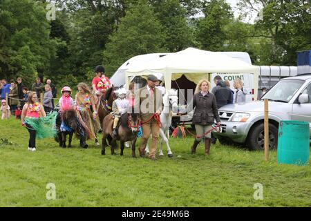 Straiton, Ayrshire, Schottland, Großbritannien 10. Juni 2017. Lokale landwirtschaftliche Show Stockfoto