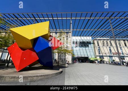 Deutschland, Bayern, Oberpfalz, Regensburg, Einkaufszentrum, Regensburg Arcaden, außen Stockfoto