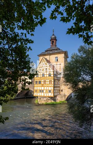 Bamberger Touristenattraktion Stockfoto