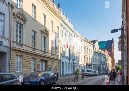 Lübeck, Museum Behnhaus Drägerhaus, Ostsee, Schleswig-Holstein, Deutschland Stockfoto