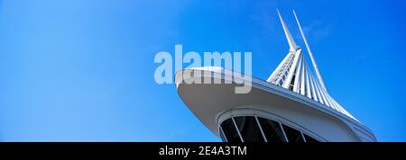 Kunstmuseum, Milwaukee Art Museum, Milwaukee, Wisconsin, USA Stockfoto