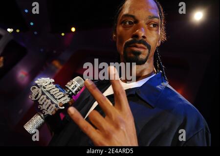 Madame Tussauds Hollywood Eröffnung neben dem Chinesischen Theater. Los Angeles, 21. Juli 2009. Foto von Lionel Hahn/ABACAPRESS.COM (im Bild: Snoop Dogg) Stockfoto