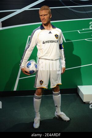 Madame Tussauds Hollywood Eröffnung neben dem Chinesischen Theater. Los Angeles, 21. Juli 2009. Foto von Lionel Hahn/ABACAPRESS.COM (im Bild: David Beckham) Stockfoto