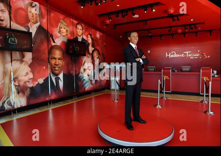 Madame Tussauds Hollywood Eröffnung neben dem Chinesischen Theater. Los Angeles, 21. Juli 2009. Foto von Lionel Hahn/ABACAPRESS.COM (im Bild: Barack Obama) Stockfoto