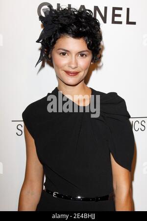 Audrey Tautou kommt zur Premiere von "Coco before Chanel" am 09. September 2009 im Pacific Design Center in West Hollywood, Kalifornien, USA. Foto von Tony DiMaio/ABACAPRESS.COM Stockfoto