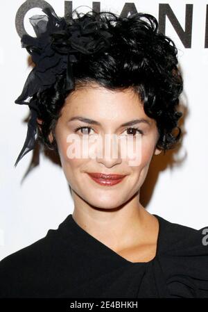 Audrey Tautou kommt zur Premiere von "Coco before Chanel" am 09. September 2009 im Pacific Design Center in West Hollywood, Kalifornien, USA. Foto von Tony DiMaio/ABACAPRESS.COM Stockfoto