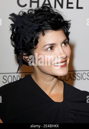 Audrey Tautou kommt zur Premiere von "Coco before Chanel" am 09. September 2009 im Pacific Design Center in West Hollywood, Kalifornien, USA. Foto von Tony DiMaio/ABACAPRESS.COM Stockfoto