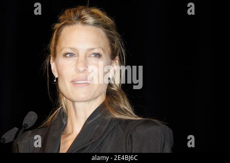 DIE US-Schauspielerin Robin Wright Penn, die am 10. September 2009 während des 35. Amerikanischen Filmfestivals in Deauville, Normandie, Frankreich, zur Vorführung von "The Private Lives of Pippa lee" eintraf. Foto von Denis Guignebourg/ABACAPRESS.COM Stockfoto