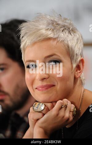 "Diablo Cody nimmt an der Pressekonferenz von "Jennifers Körper" beim 34. Toronto International Film Festival in Toronto, Kanada am 11. September 2009 Teil. Foto von Lionel Hahn/ABACAPRESS.COM' Stockfoto