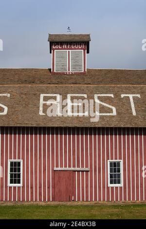 Scout's Rest Ranch, North Platte, Lincoln County, Nebraska, USA Stockfoto