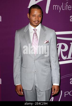 Terrance Howard nimmt am 24. September 2009 am 1. Jährlichen "Power of Women Lunch" des Variety im Beverly Wilshire Hotel in Los Angeles, CA, USA Teil. Foto von Lionel Hahn/ABACAPRESS.COM (im Bild: Terrance Howard) Stockfoto