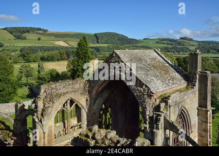 Ruinen von Elgin Cathedral, Moray, Schottland, Vereinigtes Königreich, Europa, Elgin, Moray, Schottland, Vereinigtes Königreich, Britische Inseln Stockfoto