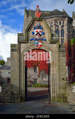 New King's Building, University of Aberdeen, Old Aberdeen, Schottland. Vereinigtes Königreich von Großbritannien Stockfoto