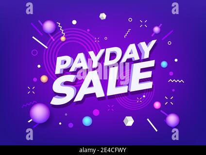 Werbeaktion Sonderangebote Banner. Stock Vektor