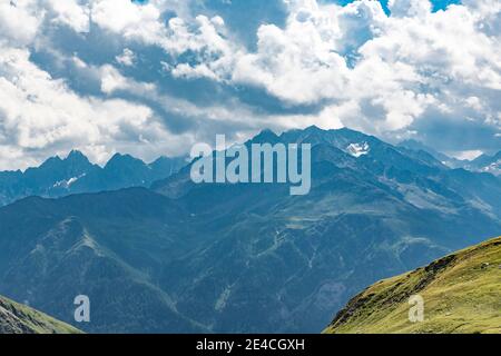 Grossglockner High Alpine Road, Hohe Tauern National Park, Salzburg State, Carinthia, Austria, Europe Stock Photo