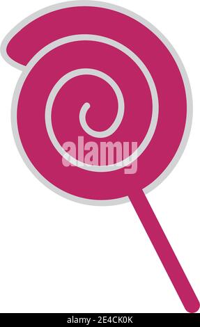 Candy Symbol Logo Design Vektor Vorlage Stock Vektor