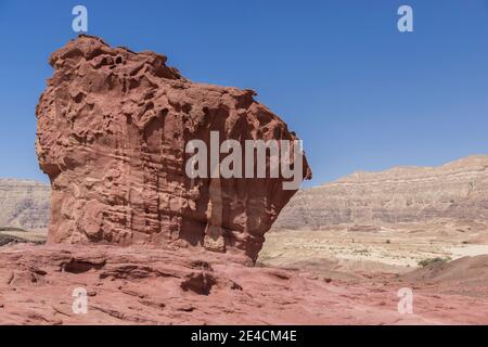 Naher Osten, Israel, Negev-Wüste, Timna Park Stockfoto