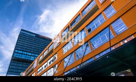 Werk 3 am Ostbahnhof in München Stockfoto