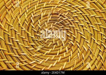 Handgemachte natürliche Produkt Hintergrundstruktur. Umweltfreundliches und nachhaltiges Konzept. Umweltfreundliches Einkaufen und recycelte Geschenke. Stockfoto