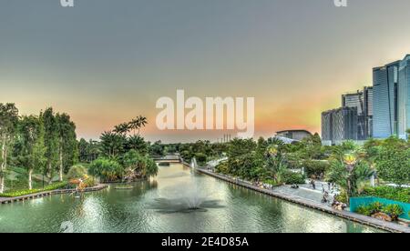 Gardens by the Bay, Singapur Stockfoto